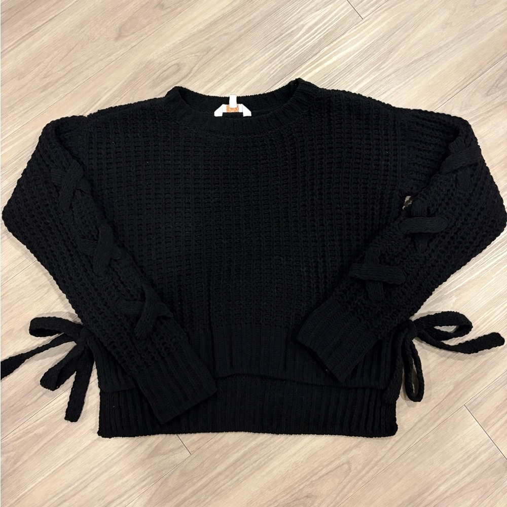 Candie's Black Knit Sweater